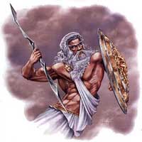 mitologia griega, zeus