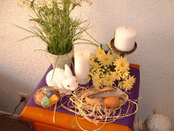 WICCA, Sabbat de Ostara, Ritual de Ostara, Ritual de Equinoccio de Primavera, Hemisferio Norte