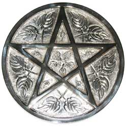 WICCA, Pentáculo y el Pentagrama, Estrella Wicca