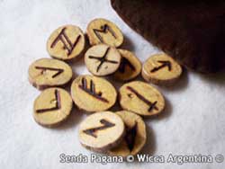 ASATRU, Wicca, Runas, Origen de las Runas, como hacer tus runas