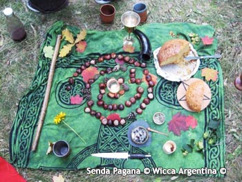 WICCA, Trazar Circulo de proteccion, circulo magico, Circulo WICCA, como trazar el circulo