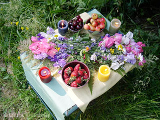 Ritual y Sabbat de Midsummer, Ritual y Sabbat de Litha