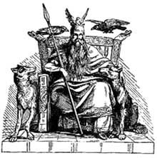 Asatru, Dioses Nordicos, Mitologia Nordica, Vikingos, Aesires, Vanires, Ásatrú