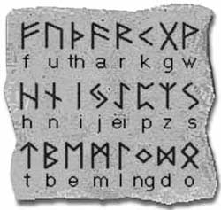 Runas Futhark, ASATRU, Wicca, Runas, Significado de las Runas, Futhark, Feoh, Urz, Thorn, Thurizaz, Ansur Ansuz, Rad, Ken, Kenaz