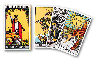 TAROT y Magia, Origen del Tarot, Consagrar Cartas de Tarot, Tiradas de Tarot