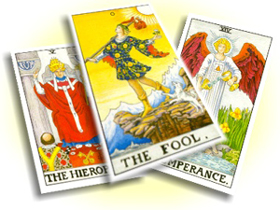 TAROT y Magia, Origen del Tarot, Consagrar Cartas de Tarot, Tiradas de Tarot