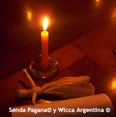 WICCA, Magia con Velas, Rituales con Velas, Colores de las Velas, Correspondencias de las Velas